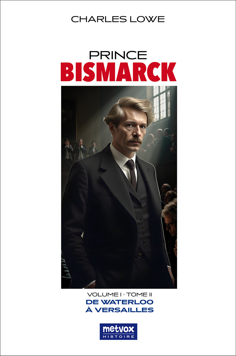 俾斯麦亲王 第二卷,查尔斯·洛 - 历史传记