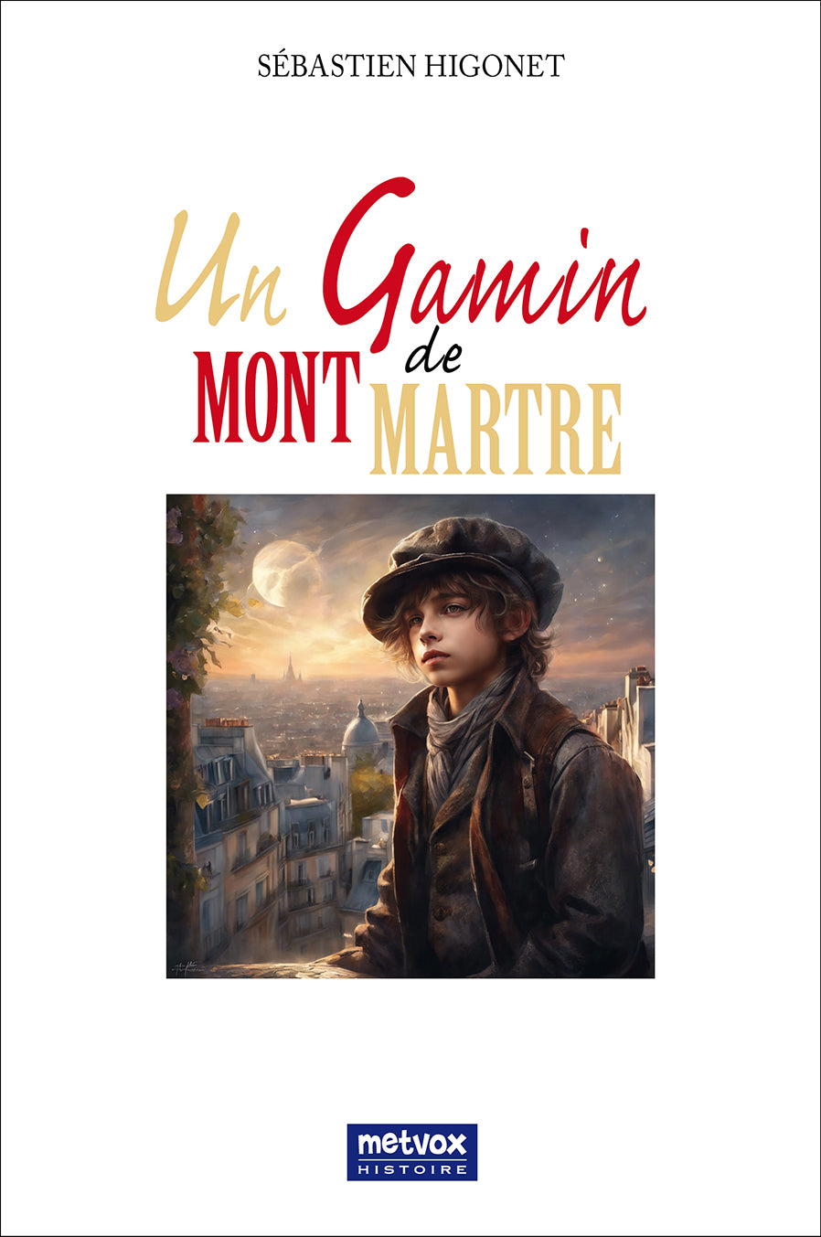 A Kid from Montmartre by Sébastien Higonet