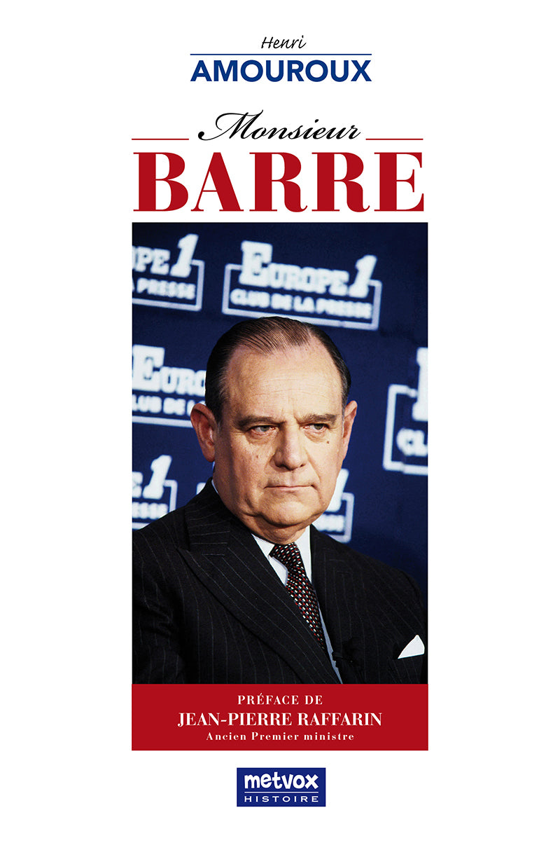 Monsieur Barre by Henri Amouroux - Digital Edition