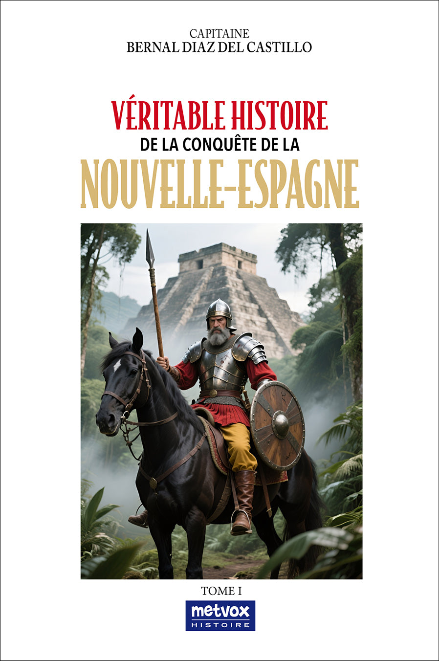 Histoire véridique de la conquête de la Nouvelle-Espagne