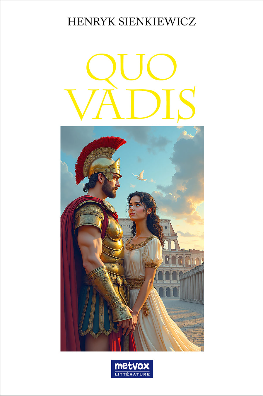 Quo Vadis - Henryk Sienkiewicz (Edisi Bahasa Inggris)