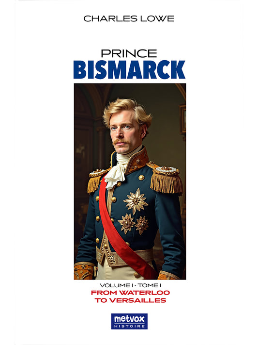 Prince Bismarck 1 by Charles Lowe - Historical Biography