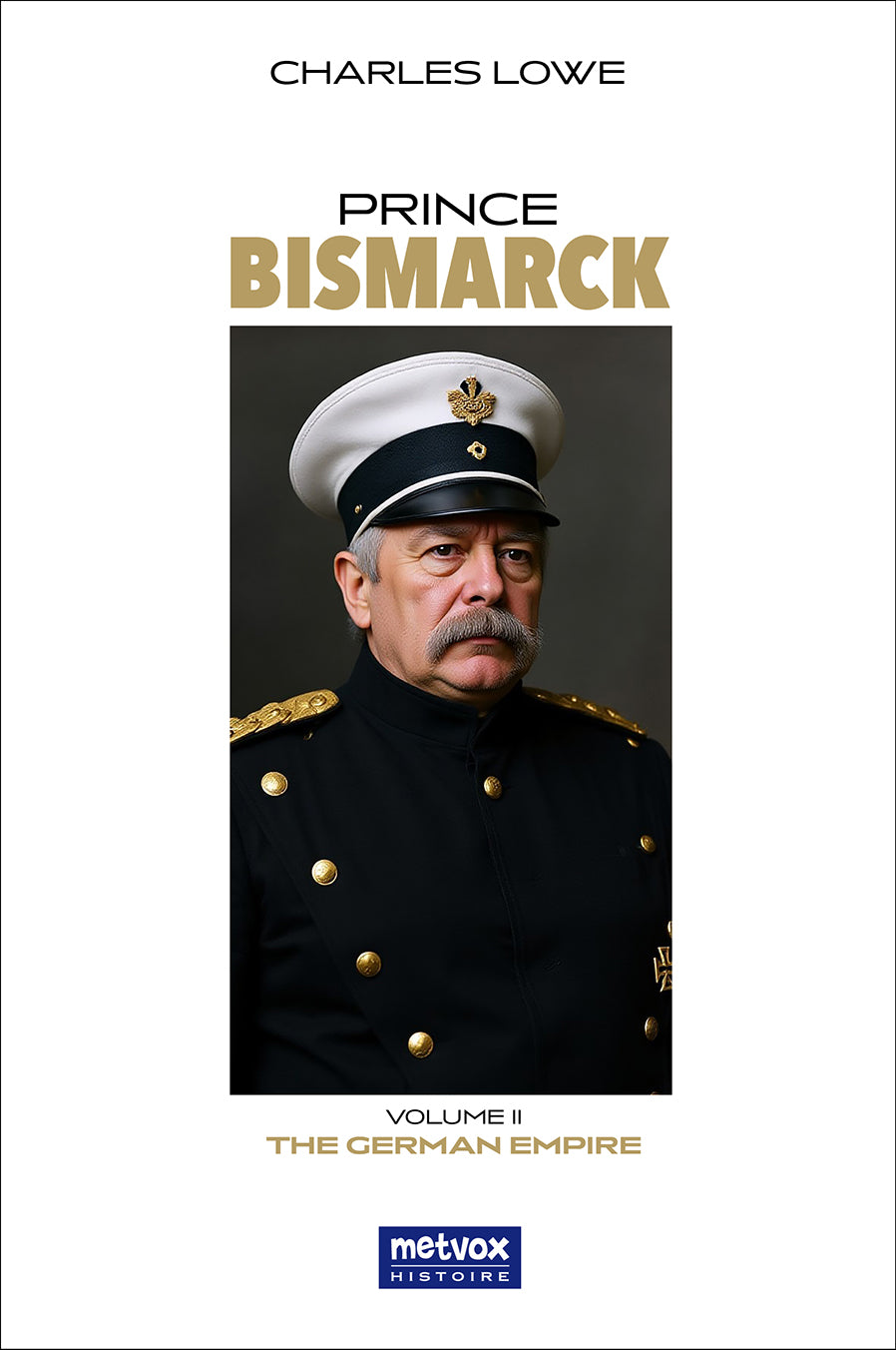 Cover Prince Bismarck Volume 2 by Charles Lowe - German Empire historical biography Iron Chancellor
