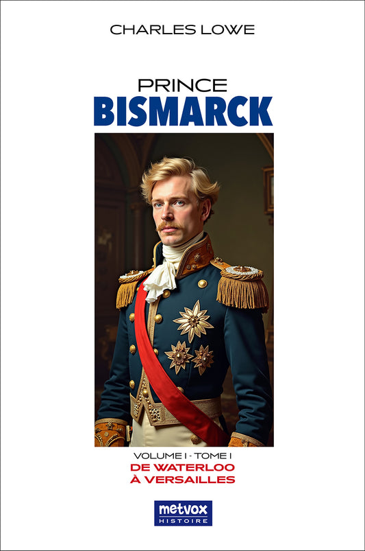 Prince Bismarck 1, Charles Lowe - Biographie historique