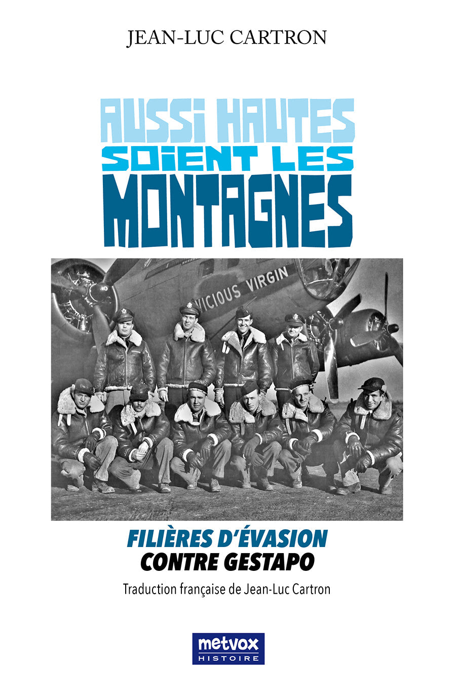 Aussi hautes soient les montagnes - Jean-Luc Cartron  (version PDF)