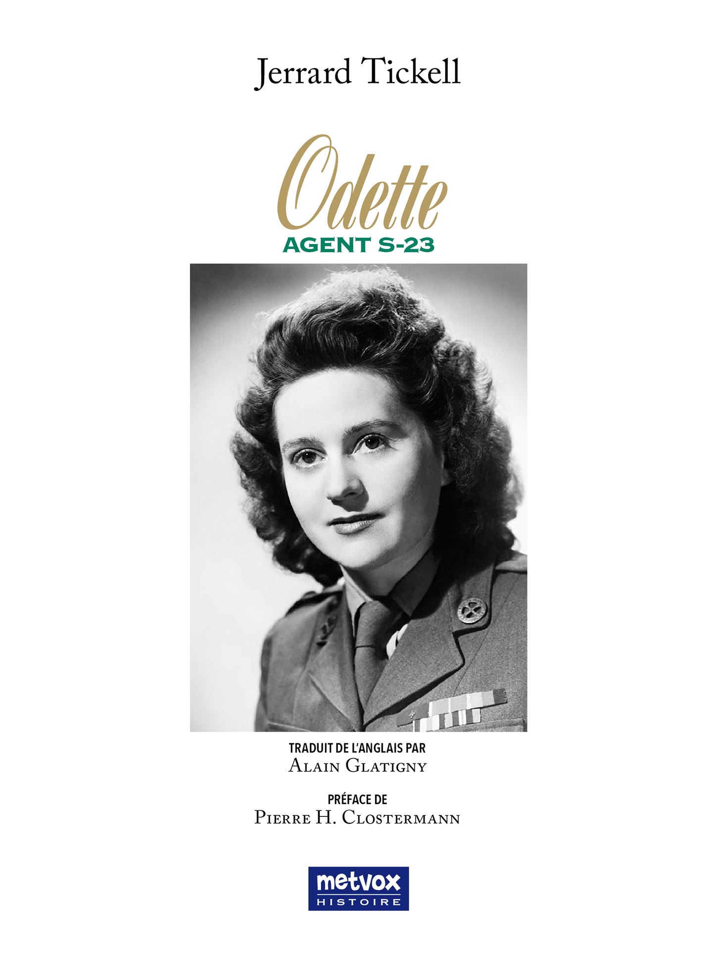 Odette, agent S 23 (version numérique)