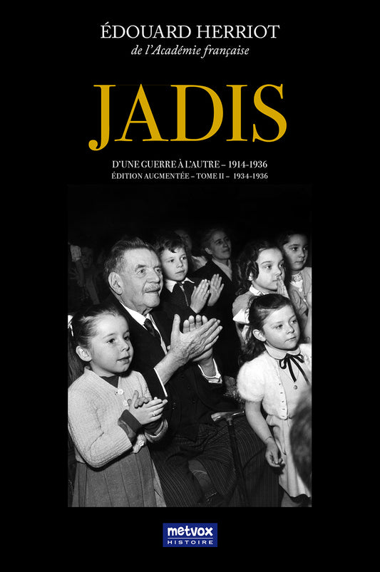 Jadis - Livre 2 - Tome II - Édouard Herriot (version PDF)