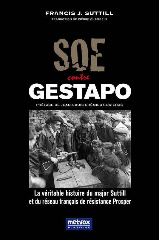 SOE contre Gestapo - Francis Suttill (version PDF)