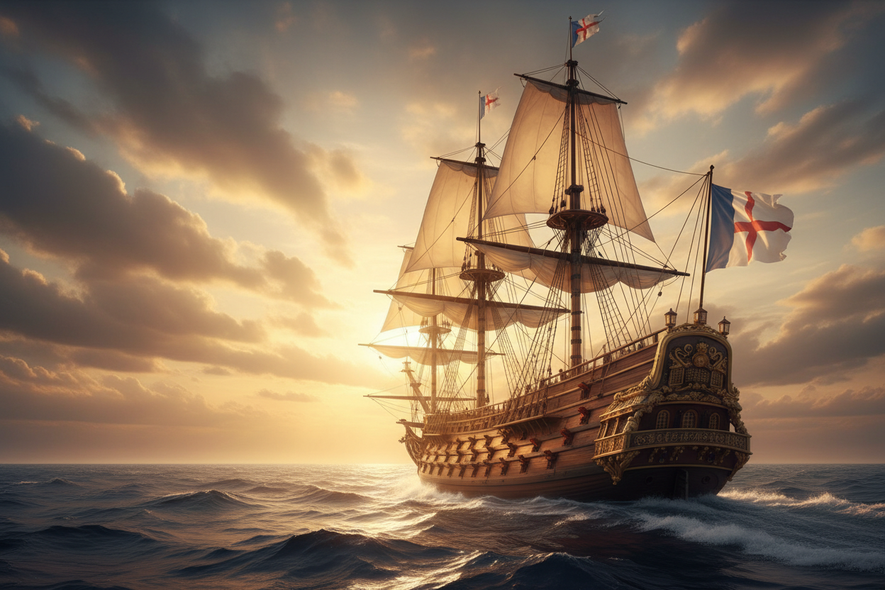 Navire XVIIIe siècle