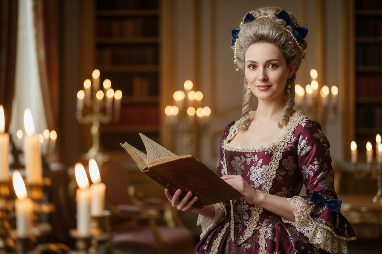 XVIIIe siècle 2 - Dame