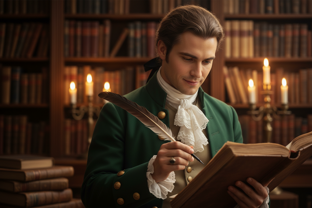 XVIIIe siècle 3 - Écrivain